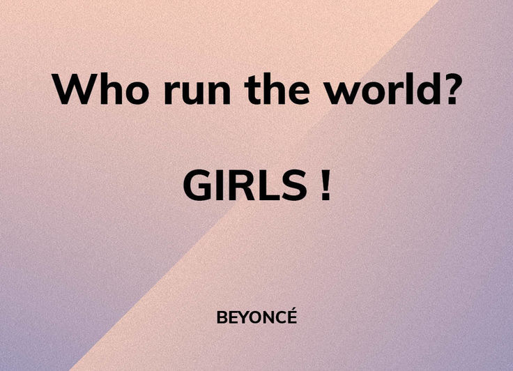 Happy International Women's Day!