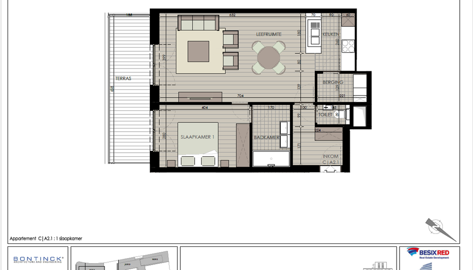 Appartement te huur in Gent