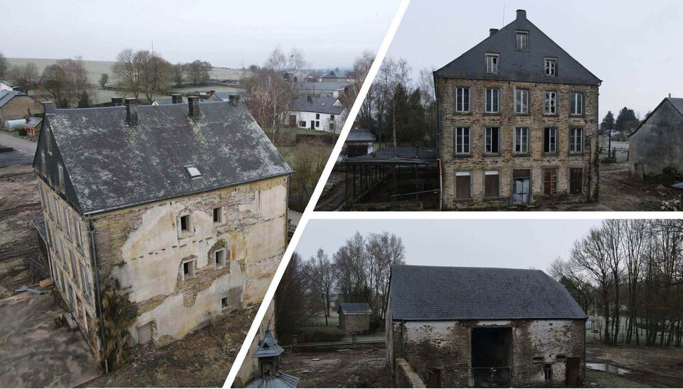 Kasteel te koop in Vaux-sur-S&ucirc;re